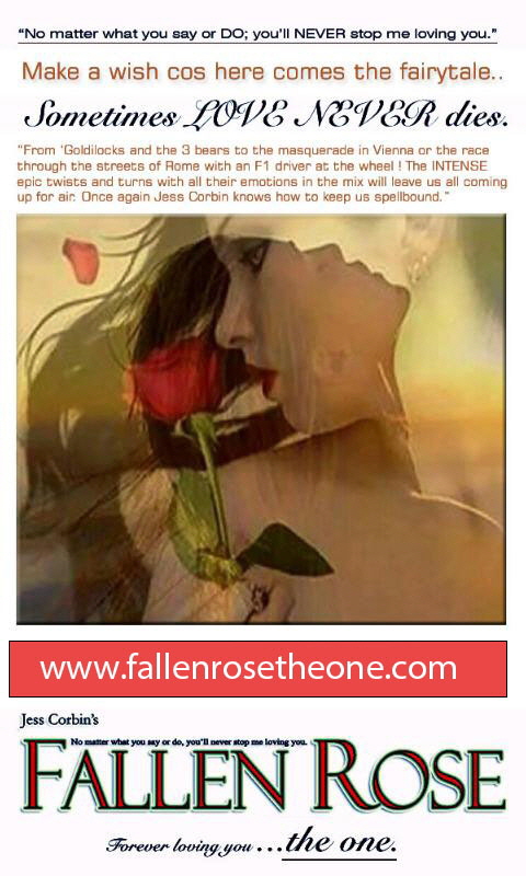 Jess Corbin fallenrosetheone.com 