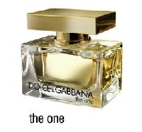Dolce and Gabbana the ONE parfum. 